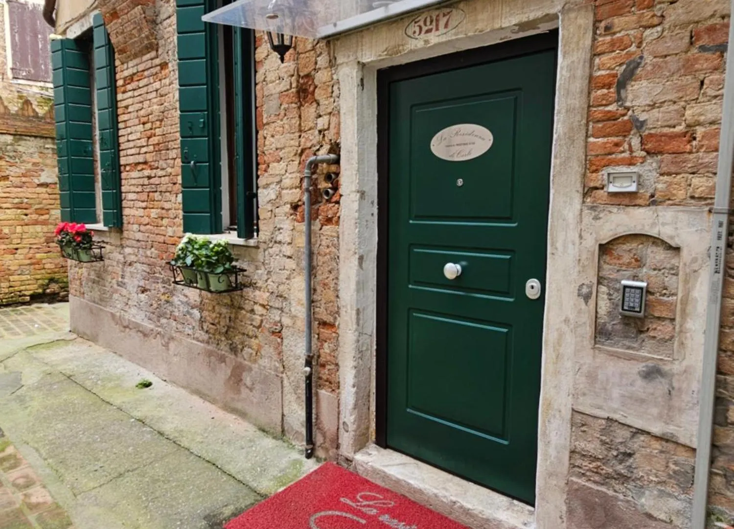 La Residenza Di Carlo Close To Piazza San Marco Venice Apartment