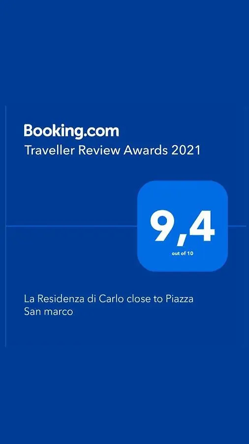 Apartment La Residenza Di Carlo Close To Piazza San Marco Venedig Italien