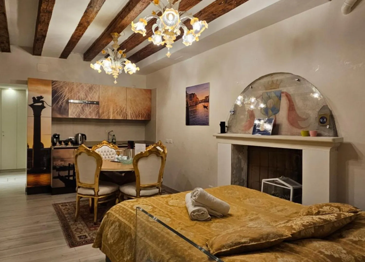 La Residenza Di Carlo Close To Piazza San Marco Venedig